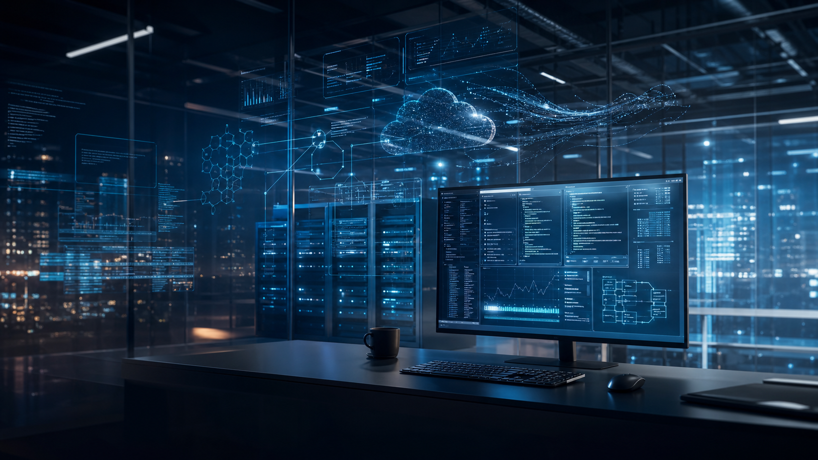 Modern cloud and software engineering workspace